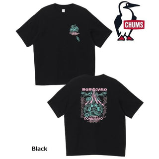CHUMS ( チャムス ) コットンドライドンブラコTシャツ | 半袖 | Tシャツ | ドライ加工 | オーバーサイズ | カジュアル | 軽い | 速乾 | アウトドア | レジャー | キャンプ | CH01-2759 | ちゃむす