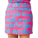 【 SALE 】 LOUDMOUTH ( ラウドマウス ) レディース ストレッチツイル 柄スカート | ゴルフ | スカート | 動きやすい | 764355 | 派手 | らうどまうす | 接触冷感 | 夏