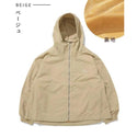 KRIFF MAYER ( クリフメイヤー ) 花粉ドロップフードJK | ジャケット | アウター | LADYS | レディース | W2537810 | ウェア | トップス | 撥水 | 軽量 | 春服 | 防汚 | 体型カバー | Aライン | くりふめいやー
