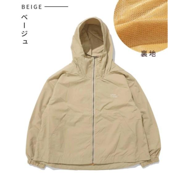 KRIFF MAYER ( クリフメイヤー ) 花粉ドロップフードJK | ジャケット | アウター | LADYS | レディース | W2537810 | ウェア | トップス | 撥水 | 軽量 | 春服 | 防汚 | 体型カバー | Aライン | くりふめいやー