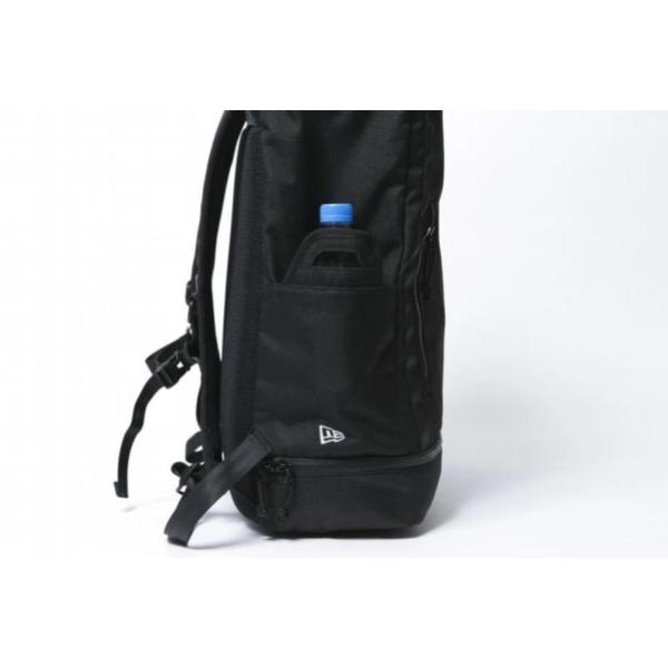 NEW ERA ( ニューエラ ) ボックスパック 32L ブラック | リュック | リュックサック | バックパック | 通勤 | 通学 | 黒色 | シンプル | PC収納 | 靴収納 | 使いやすい | 新生活 | 14521371