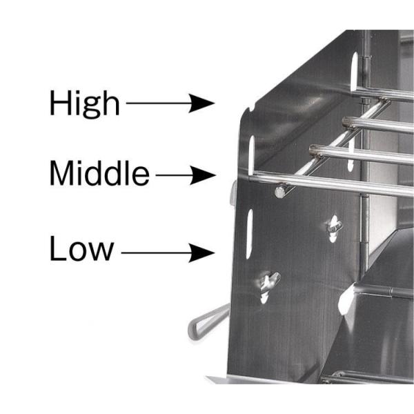 UNIFLAME ( ユニフレーム ) 薪グリル II 焚火 | 焚火台 | キャンプ | アウトドア | 料理 | 大きめ | ファミリーキャンプ