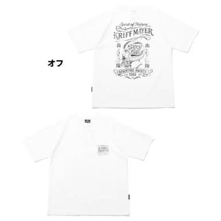 KRIFF MAYER ( クリフメイヤー ) プリント半袖T ( バイカー ) MENS | 2546303 | メンズ | Tシャツ | 半袖 | ウェア | 半袖Tシャツ | 夏服 | アパレル | トップス | シンプル | バックプリント | 綿100% | くりふめいやー