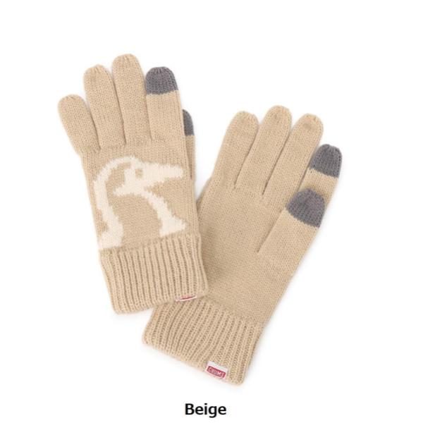 CHUMS ( チャムス ) ビッグブービーニットグローブ | 手袋 | 冬 | 通勤 | 通学 | グローブ | ニット | ニット手袋 | ユニセックス | メンズ | レディース | ギフト | プレゼント | ちゃむす | CH09-1365