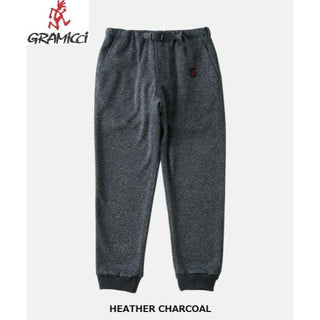 GRAMICCI ( グラミチ ) BONDING KNIT FLEECE NARROW RIB PANT ボンディングニットフリースナローリブパンツ | ロングパンツ | G2FU-P018 | ニットフリース | マイクロフリース | ふわふわ | リブ仕様 | 秋 | 冬 | 暖かい | ぐらみち