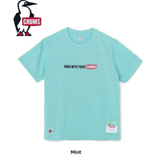 CHUMS ( チャムス ) HWYCヒストリードライTシャツ | トップス | Tシャツ | シャツ | 半袖 | 半袖Tシャツ | 夏服 | アパレル | レジャー | 遮熱 | UVカット | 速乾 | ポリエステル | CH01-2538 | ちゃむす