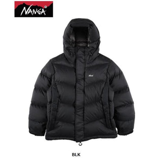 NANGA ( ナンガ ) ライトフォース ダウンジャケット | ジャケット | アウター | 冬 | ウェア | 防寒 | 防寒着 | 寒さ対策 | 暖かい | 軽量 | 耐久 | 防水 | 保温 | アウトドア | レジャー | キャンプ | お出かけ | シンプル | ブラック | N2530-0B028A | なんが