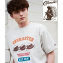 COBMASTER ( コブマスター ) T/C度詰め天竺ベーシックTEE ハンモックベアー | MENS | メンズ | 半袖 | 春夏 | Tシャツ | フロントプリント | プリントT | オシャレ | カジュアル | シンプル | お出かけ | アウトドア | 451903 | こぶますたー