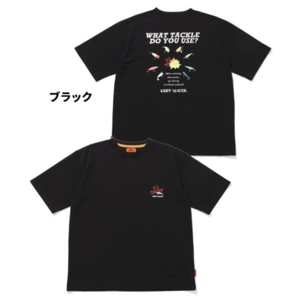 KRIFF MAYER ( クリフメイヤー ) BUG PROOFプリントT ( ルアー ) MENS | 2445107 | メンズ | 半袖シャツ | シャツ | Tシャツ | 夏服 | 半袖 | 防蚊 | バックプリント | 刺繍 | ワンポイント | 通気性 | アウトドア | キャンプ | くりふめいやー | カジュアル