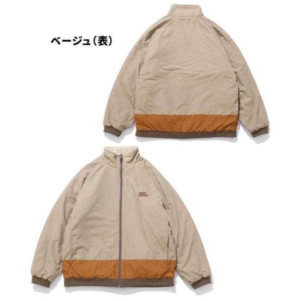 KRIFF MAYER ( クリフメイヤー ) ひっくりスタンドジャケット | MENS | 2514404 | リバーシブル | 防寒 | ジャケット | アウター | 冬服 | 羽織り | アウトドア | キャンプ | レジャー | お出かけ | ボア | フリース | 暖かい | 2514404 | くりふめいやー