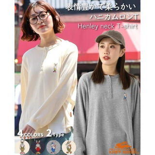 KRIFF MAYER ( クリフメイヤー ) ハニカムワッフルワンポイントロンT | LADYS | レディース | W2537820 | ウェア | トップス | ロンT | 長袖 | ワンポイント | Tシャツ | カジュアル | くりふめいやー