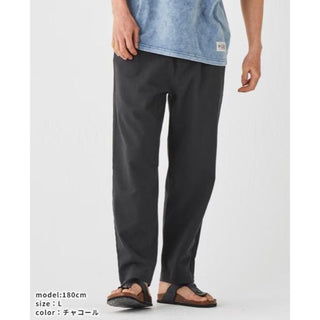 KRIFF MAYER ( クリフメイヤー ) メッシュツイル3つ星シェフパンツ | MENS | メンズ | パンツ | ロングパンツ | 2447820 | ストレッチ感 | メッシュ | イージーパンツ | ウエストゴム | くりふめいやー