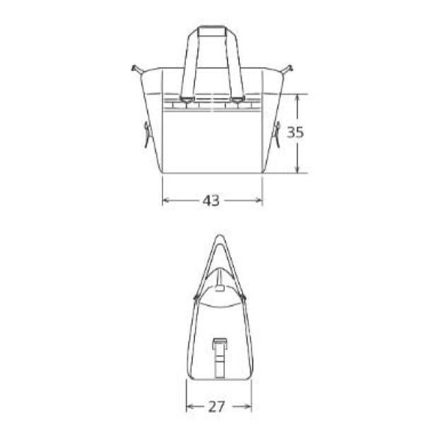 SHIMANO ( シマノ ) COOLER BAG PRO Lサイズ 26L | ソフトクーラー | クーラーバッグ | BBQ | アウトドア | キャンプ | レジャー | シンプル | 保冷力 | 軽量 | 軽い | 釣り | フェス | デイキャンプ | しまの