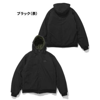 KRIFF MAYER ( クリフメイヤー ) ひっくりジャケット メンズ 2612801 ジャケット アウター フード付 アウトドア キャンプ レジャー 軽量 ストレッチ 秋冬 防寒 カジュアル デイリー
