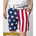 【 SALE 】 LOUDMOUTH ( ラウドマウス ) ストレッチツイル 柄ショートパンツ | ゴルフ | ウェア | 派手 | ハーフパンツ | 半ズボン | メンズ | 765334 | 動きやすい | インパクト | らうどまうす