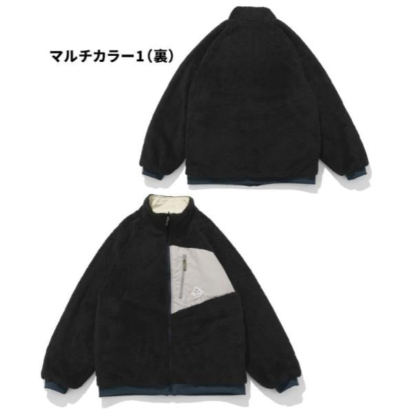 KRIFF MAYER ( クリフメイヤー ) ひっくりスタンドジャケット | MENS | 2514404 | リバーシブル | 防寒 | ジャケット | アウター | 冬服 | 羽織り | アウトドア | キャンプ | レジャー | お出かけ | ボア | フリース | 暖かい | 2514404 | くりふめいやー