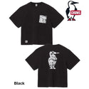CHUMS ( チャムス ) ループパイルオノマトペショートスリーブクルートップ | シャツ | 半袖 | 半袖Tシャツ | Tシャツ | 夏 | 裏毛 | オーバーサイズ | 胸ポケット | お出かけ | オシャレ | CH00-1558 | トップス | ちゃむす