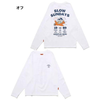 KRIFF MAYER ( クリフメイヤー ) ジェントルニキロンT ( 飛行機 ) 2536306 | ロンT | 長袖 | 長袖Tシャツ | 春 | バックプリント | 綿100% | Tシャツ | お出かけ | ユニセックス | くりふめいやー | オシャレ | カジュアル