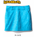 LOUDMOUTH ( ラウドマウス ) レディース ストレッチツイル エンボススカート | スカート | ゴルフ | ゴルフウェア | シンプル | ポリエステルツイル | 無地 | 動きやすい | 764352 | UV | 吸汗速乾