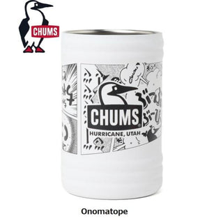 CHUMS ( チャムス ) キャンパーウェーブカンホルダーパターン | ステンレス | 缶ホルダー | 保冷 | 保温 | アウトドア | BBQ | バーベキュー | キャンプ | レジャー | 花見 | 真空断熱 | ピクニック | 可愛い | CH62-2275 | ちゃむす