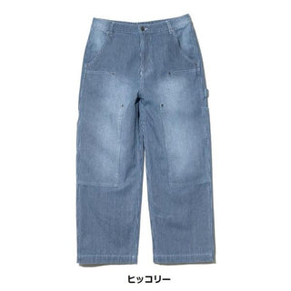 COBMASTER ( コブマスター ) ダブルニーペインターパンツ | MENS | メンズ | ロングパンツ | アウトドア | 動きやすい | 綿 | ヴィンテージライク | デニム | デニムパンツ | 春 | オシャレ | お出かけ | レジャー | カジュアル | 450207 | こぶますたー