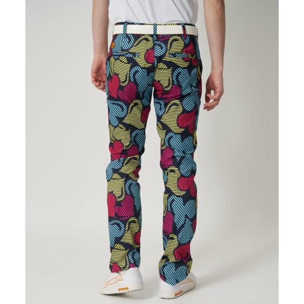 【 SALE 】 LOUDMOUTH ( ラウドマウス ) ストレッチツイル 柄ロングパンツ | メンズ | ゴルフ | ゴルフウェア | ストレッチ | 動きやすい | ポリエステル100% | 吸汗速乾 | UV | 764301 | らうどまうす | ロングパンツ | 派手