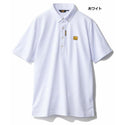 LOUDMOUTH ( ラウドマウス ) メンズ マットカノコ 無地半袖シャツ | シャツ | 半袖 | ゴルフ | ゴルフウェア | ウェア | マット | ポリエステル | シンプル | ロゴ | 無地 | 汎用 | 764601