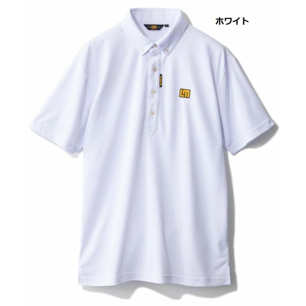 LOUDMOUTH ( ラウドマウス ) メンズ マットカノコ 無地半袖シャツ | シャツ | 半袖 | ゴルフ | ゴルフウェア | ウェア | マット | ポリエステル | シンプル | ロゴ | 無地 | 汎用 | 764601