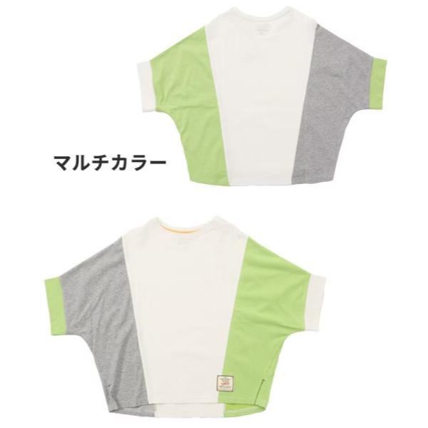 KRIFF MAYER ( クリフメイヤー ) ウェットプロテクトモモンガT | LADYS | レディース | W2447832 | トップス | 汗が滲みにくい | 接触冷感 | 軽撥水 | ドルマンスリーブ | Tシャツ | シャツ | 半袖 | 夏服 | くりふめいやー