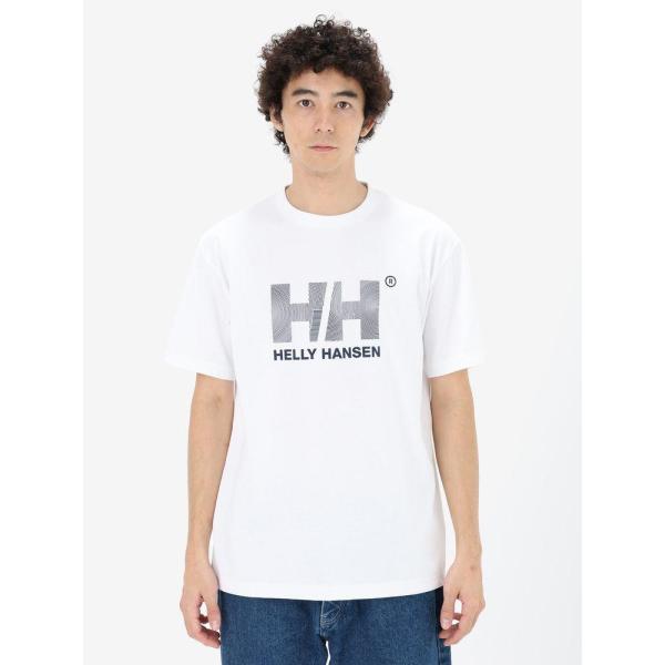 HELLY HANSEN ( ヘリーハンセン ) ショートスリーブ HHウェーブロゴティー | ユニセックス | Tシャツ | HH62505 | 半袖シャツ | 半袖 | 夏服 | ロゴ | シンプル | ゆったり | ゆとり | アウトドア | キャンプ | レジャー