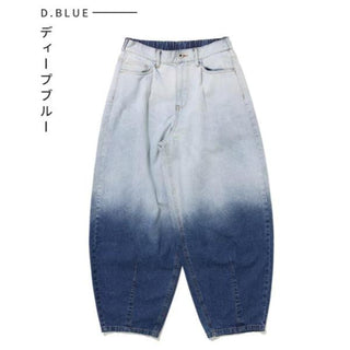 【 SALE 】KRIFF MAYER ( クリフメイヤー ) バレルレッググラデーションパンツ W2554001 レディースパンツ バレルパンツ ワイドパンツ グラデーションパンツ カジュアルパンツ レディースボトムス 大人カジュアル