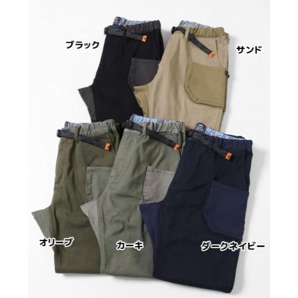 KRIFF MAYER ( クリフメイヤー ) キャンプパンツ | MENS | メンズ | 1844007 | ロングパンツ | ボトムス | アウトドア | キャンプ | レジャー | ビッグツールポケット | ポケット | 大きめ | ゆったり | くりふめいやー