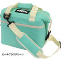 【 新色 】 AO Coolers ( エーオークーラーズ ) 9パック キャンバス ソフトクーラー | クーラー | クーラーバッグ | ソフトクーラー | 運動会 | ピクニック | キャンプ | アウトドア | レジャー | 8.5L | 定番 | AO9 | ビーチグラスグリーン | ブルーベル