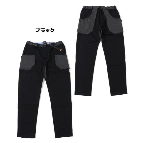 KRIFF MAYER ( クリフメイヤー ) キャンプパンツ | MENS | メンズ | 1844007 | ロングパンツ | ボトムス | アウトドア | キャンプ | レジャー | ビッグツールポケット | ポケット | 大きめ | ゆったり | くりふめいやー