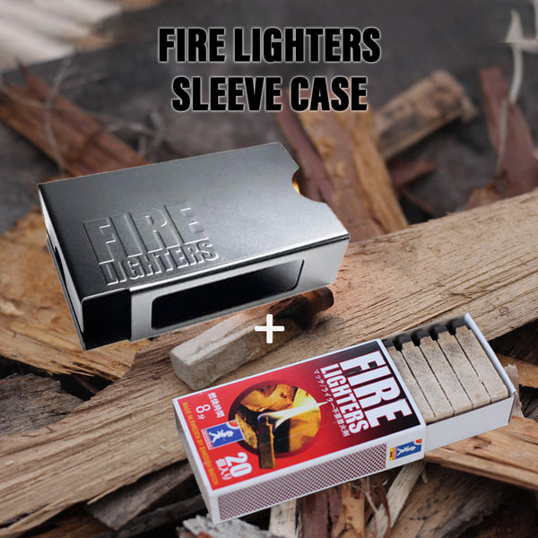 FIRELIGHTERS （ ファイヤーライターズ ） FIRELIGHTERS SLEEVE CASE / ファイヤーライターズ スリーブ ケース | スウェーデン マッチ | Swedish Match