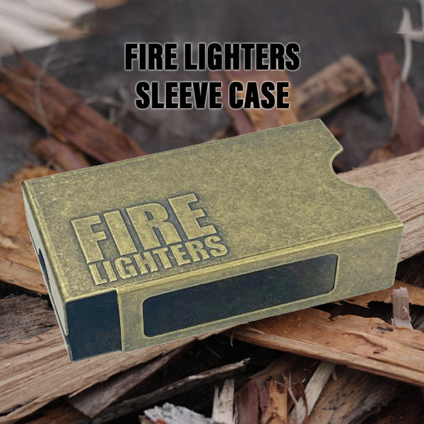 FIRELIGHTERS （ ファイヤーライターズ ） FIRELIGHTERS SLEEVE CASE / ファイヤーライターズ スリーブ ケース | スウェーデン マッチ | Swedish Match