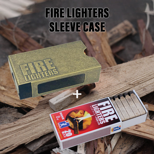 FIRELIGHTERS （ ファイヤーライターズ ） FIRELIGHTERS SLEEVE CASE / ファイヤーライターズ スリーブ ケース | スウェーデン マッチ | Swedish Match