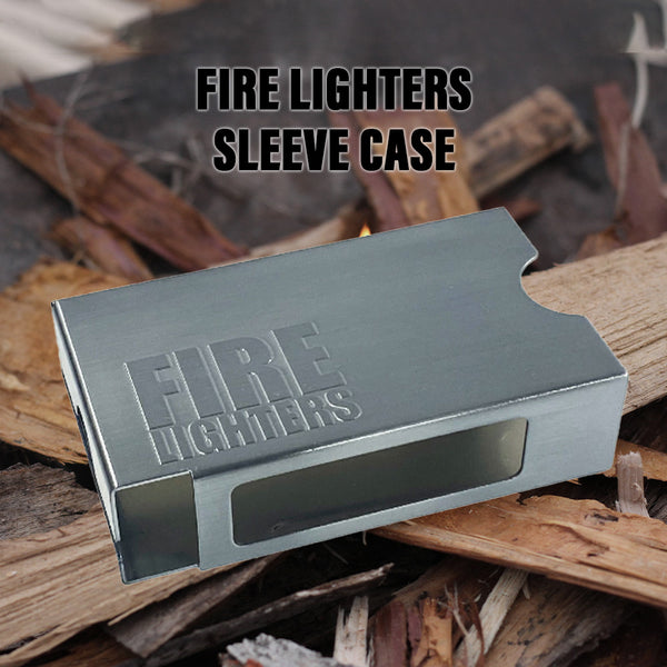 FIRELIGHTERS （ ファイヤーライターズ ） FIRELIGHTERS SLEEVE CASE / ファイヤーライターズ スリーブ ケース | スウェーデン マッチ | Swedish Match