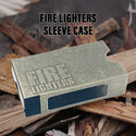 FIRELIGHTERS （ ファイヤーライターズ ） FIRELIGHTERS SLEEVE CASE / ファイヤーライターズ スリーブ ケース | スウェーデン マッチ | Swedish Match