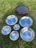 KINOX ( キノックス ) CAMPING BOWL(8P)&BAG SET KI24A018