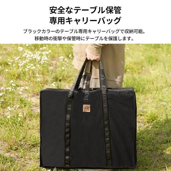 KZM OUTDOOR（ カズミ アウトドア ）アイアンメッシュ BBQ ローテーブル アウトドアテーブル 折りたたみ キャンプ アウトドア 机 軽量 バーベキュー キャンプ用品 (kzm-k20t3u006)