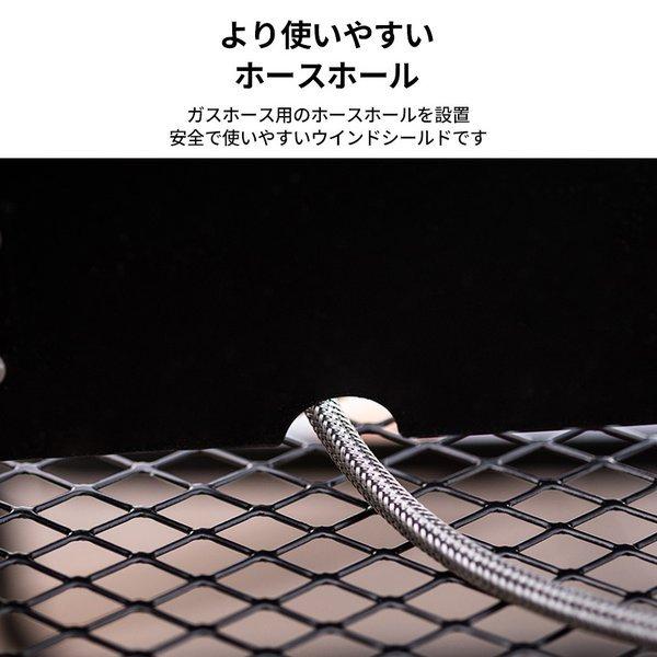 KZM OUTDOOR（ カズミ アウトドア ）ウインドシールド S 風避け コンロ バーナー ウィンドシールド ウィンドスクリーン 防風 風防 仕切り キャンプ アウトドア キャンプ用品 (kzm-k21t3k04)