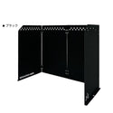 KZM OUTDOOR（ カズミ アウトドア ）ウインドシールド L 風避け コンロ バーナー ウィンドシールド ウィンドスクリーン 防風 風防 仕切り キャンプ アウトドア キャンプ用品 (kzm-k21t3k05)