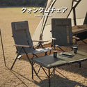 KZM OUTDOOR（ カズミ アウトドア ）クォンタムチェア キャンプ椅子 アウトドア チェア コンパクト おしゃれ メッシュポケット 軽量 折りたたみ キャンプ用品 イス (kzm-k22t1c02)