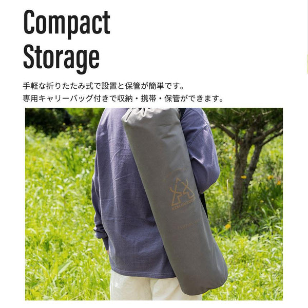 KZM OUTDOOR（ カズミ アウトドア ）ペットベッド キャンプ ペット用品 ペットベッド 折りたたみ 暖かい メッシュ 春 夏 秋 冬 小型犬 中型犬 組み立て 簡単 おしゃれ (kzm-k22t1c03)