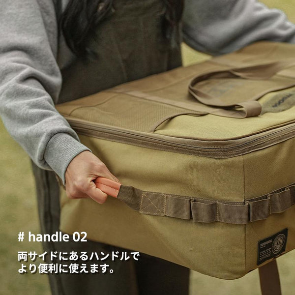 KZM OUTDOOR（ カズミ アウトドア ）フィールドマルチ キャリーバッグ70L キャンプ バッグ 大容量 キャンプ用品 収納バッグ マルチ収納 おしゃれ キャンプ アウトドア (kzm-k22t3b04)