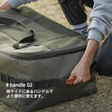 KZM OUTDOOR（ カズミ アウトドア ）フィールドマルチ キャリーバッグ80L キャンプ バッグ 大容量 キャンプ用品 収納バッグ マルチ収納 おしゃれ キャンプ アウトドア (kzm-k22t3b05)