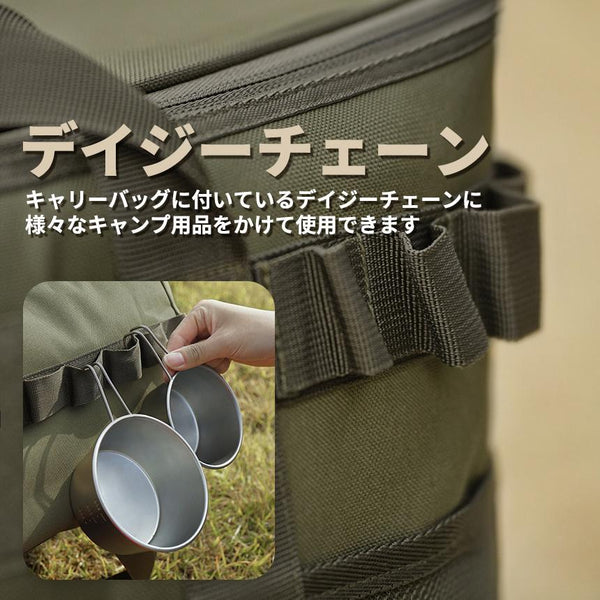 KZM OUTDOOR（ カズミ アウトドア ）フィールドマルチ キャリーバッグ130L キャンプ バッグ 大容量 キャンプ用品 収納バッグ マルチ収納 おしゃれ キャンプ アウトドア (kzm-k22t3b07)