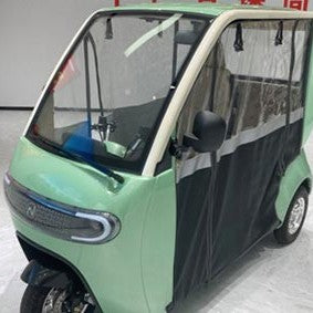 DAIZO ( ダイゾー ) NEO-Light ネオライト 電動三輪車 EV三輪車 電動トゥクトゥク 小型EV 3人乗り 電動モビリティ 電気自動車 ミニカー 普通免許 車検不要 車庫証明不要 2000W 60V80Ah e-NEO