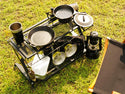 NATURE TONES ( ネイチャートーンズ ) The Heavy Stand ヘビースタンド　サテンブラック